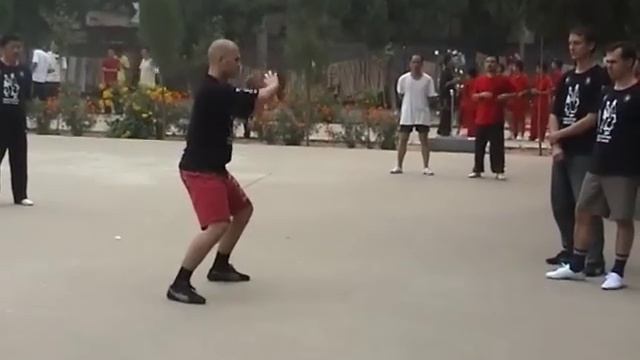 Тайцзи-туйшоу тур в Китай