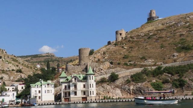 Балаклава / Крым / Виды бухты