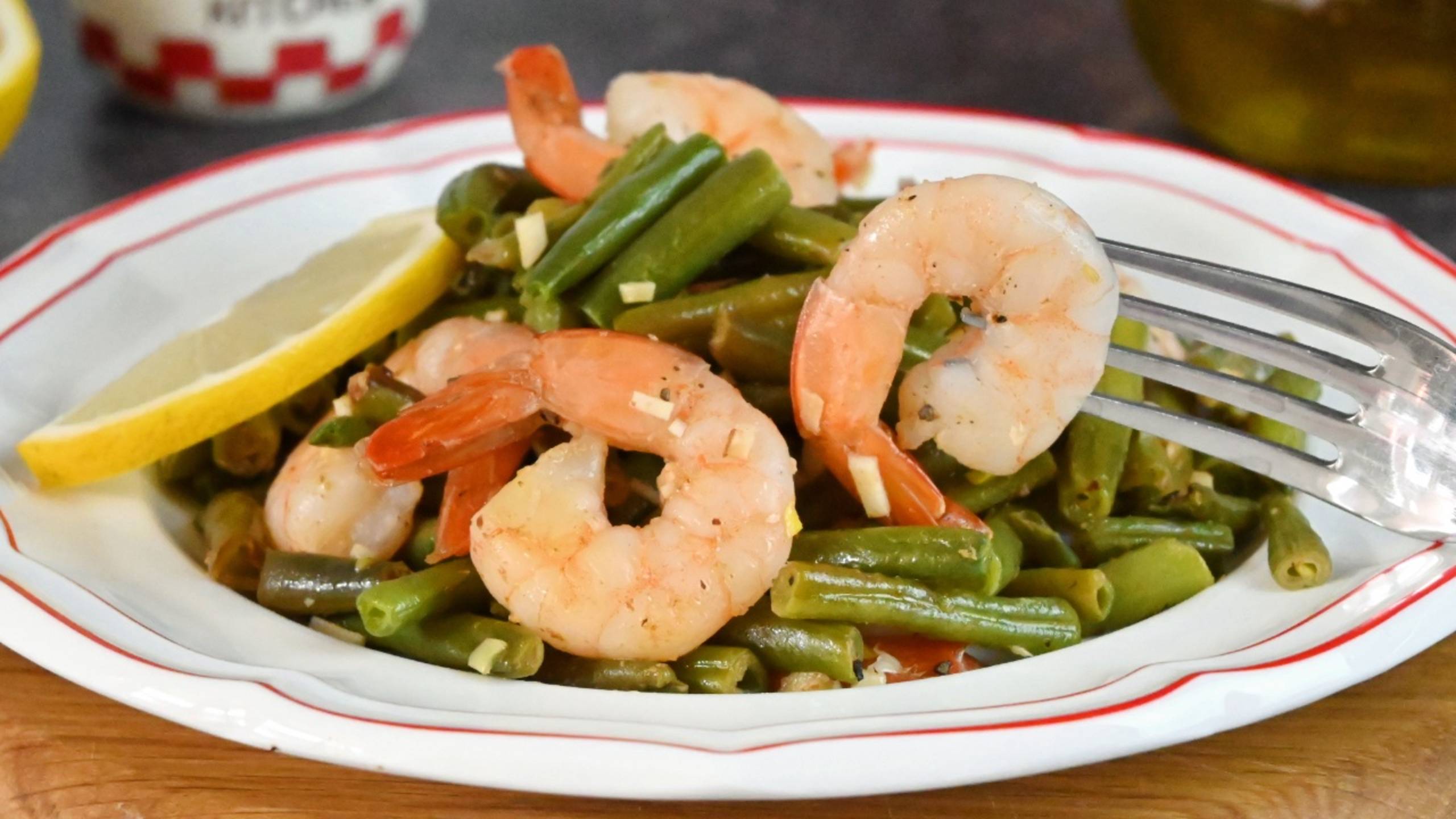 🍤 Креветки со стручковой фасолью - как приготовить вкусно?