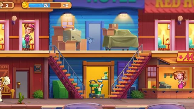 GameMix: Hotel Craze Строим отель  ScreenRecording_0