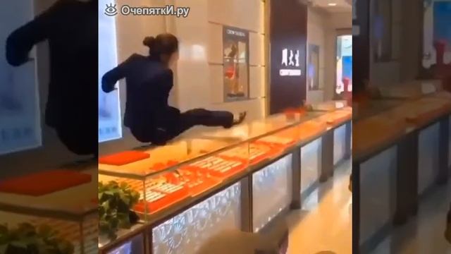 пранк в ювелирном