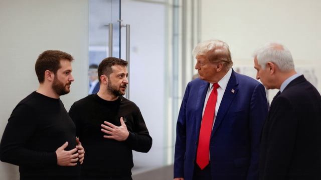 Зеленский посоветовал Трампу ввести санкции, чтобы склонить Россию к переговорам