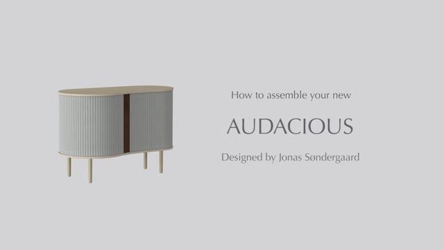 Инструкция по сборке Audacious Cabinet