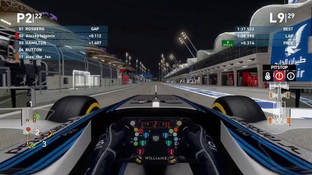 F1 2014 CooP карьера #3 Бахрейн (Командная борьба)
