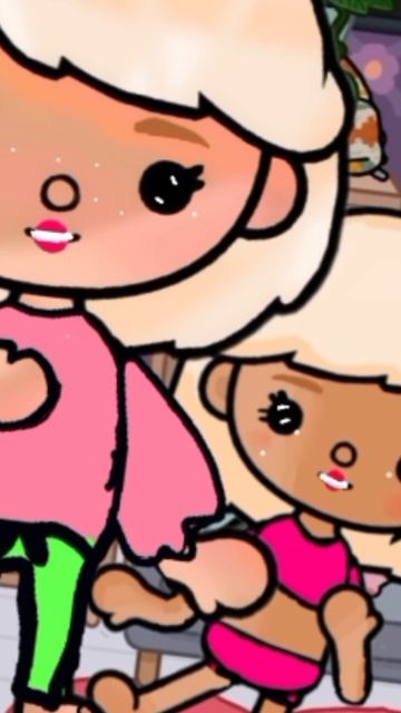 клип старшая сестра в Toca Boca💖👱