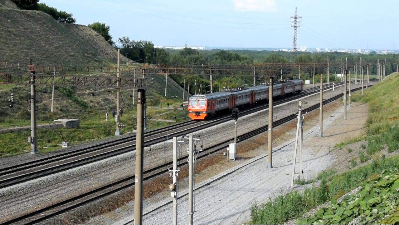 Электропоезд ЭД9М-0139