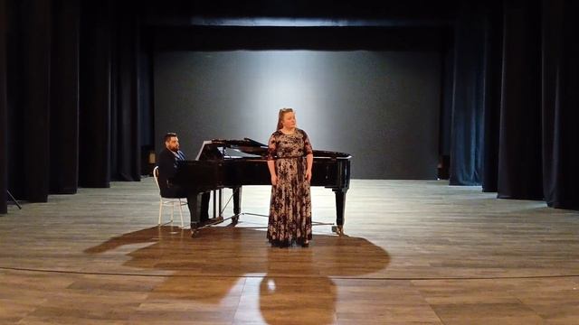 П. Масканьи Романс Сантуццы из оперы "Сельская честь"