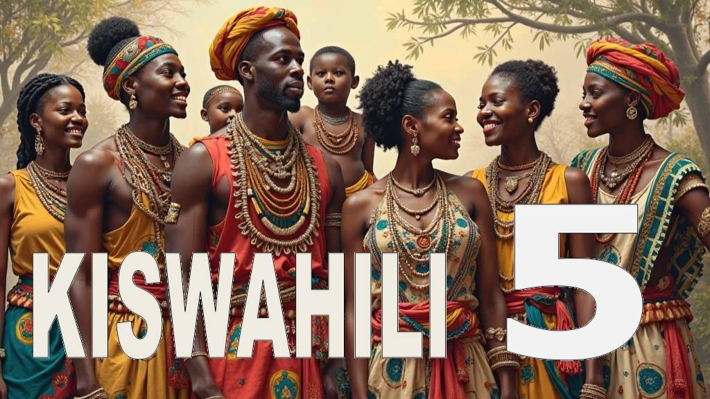 Суахили | Уроки суахили | Урок 5 | Kiswahili
