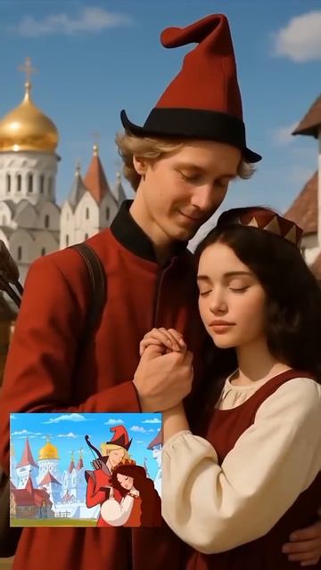 Добрыня Никитич и Змей Горыныч .Нейронка.