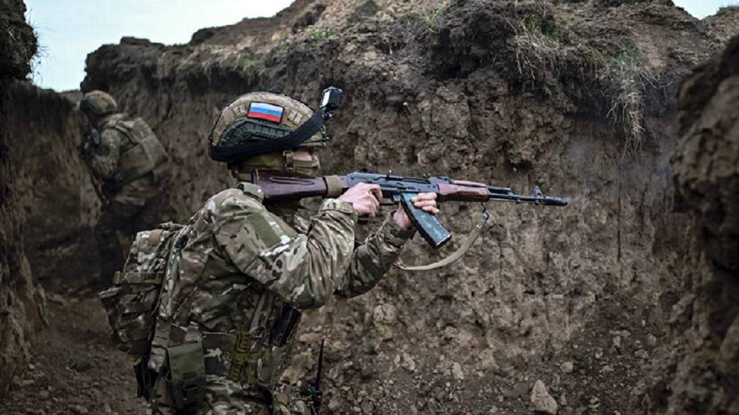 Минобороны сообщило о продолжении наступления ВС РФ в Днепропетровской области