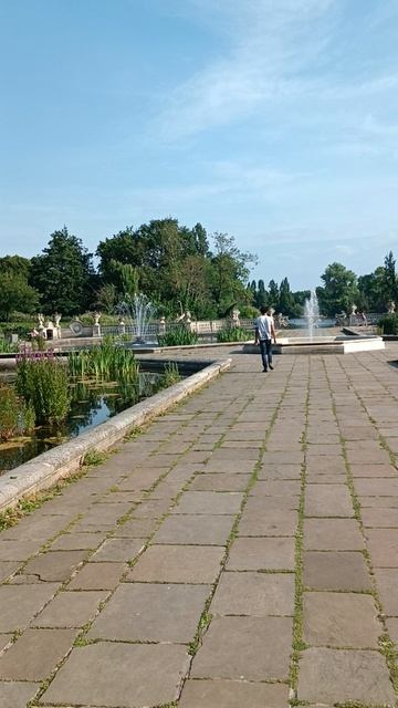 Кенсингтонские сады. Итальянские сады
