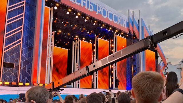 11 июня 2025 День России.Москва.Григорий Лепс