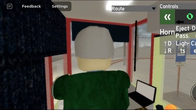 15) Поездка на трамвае КТМ-5 в Сосновский 1.0 (Roblox) по 1-ому маршруту.