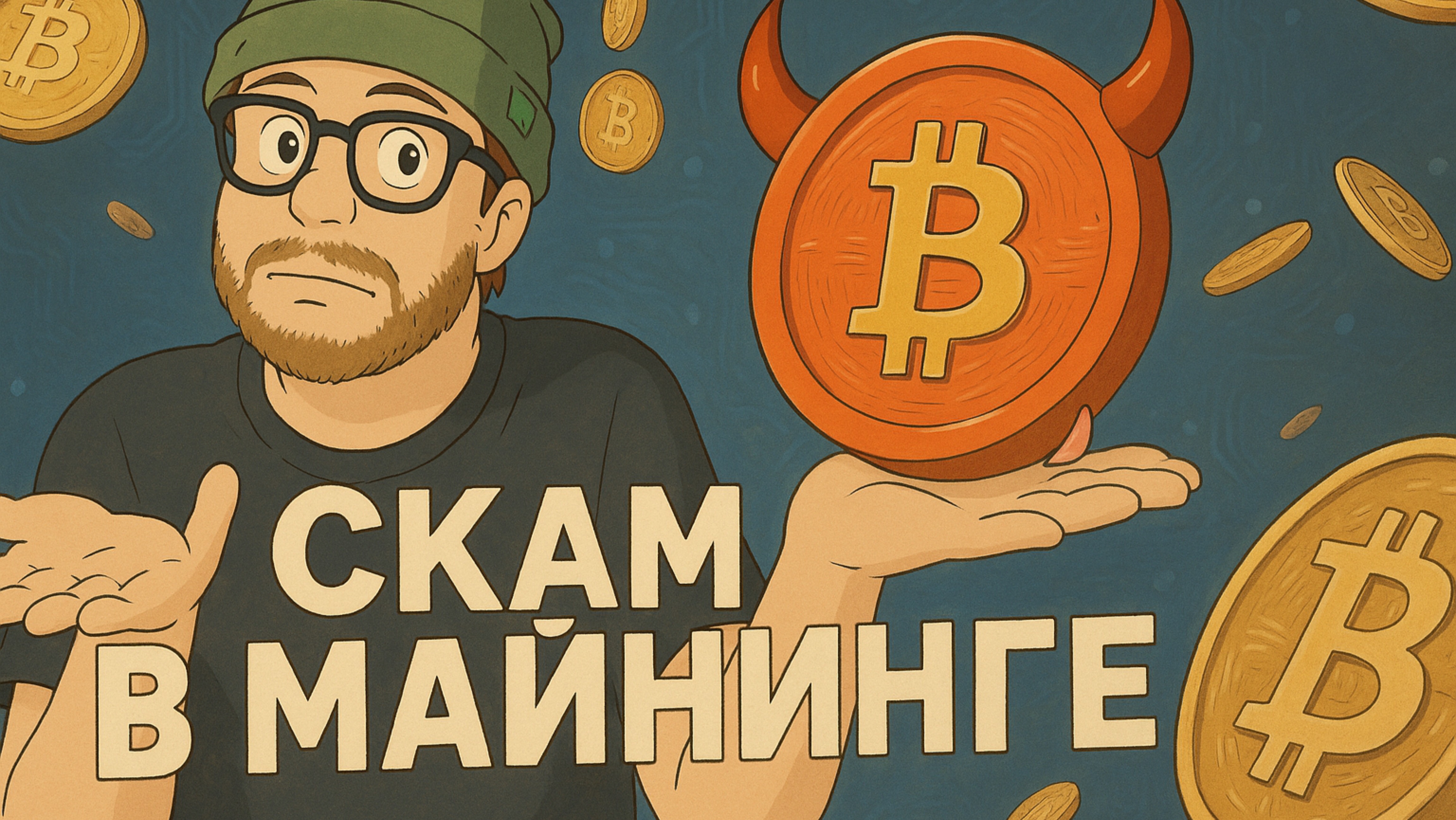 Вложил в Майнинг 1 000 000 ₽