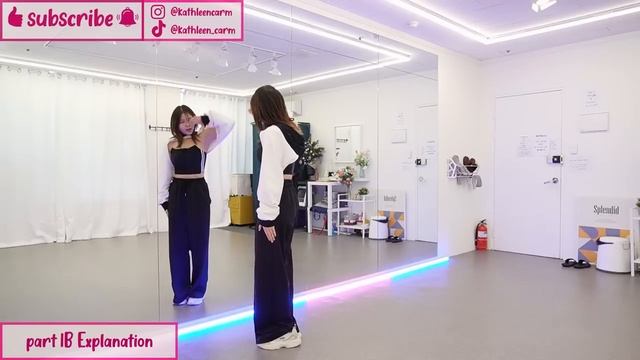 DANCE TUTORIAL ITZY “CHESHIRE”
MIRRORED