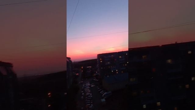 Солнышко ушло за дом! Будем наблюдать.