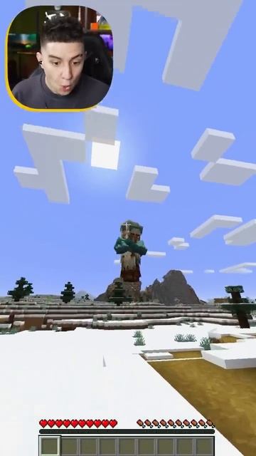 ГЛЕНТ - Я СКРАФТИЛ МАГИЧЕСКИЙ ШЛЕМ В MINECRAFT #shorts