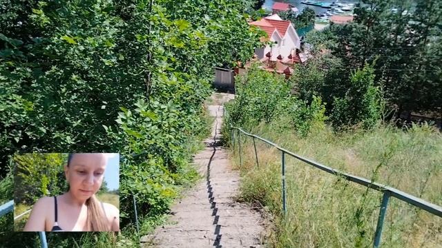 Физическая нагрузка: путь по лестнице
