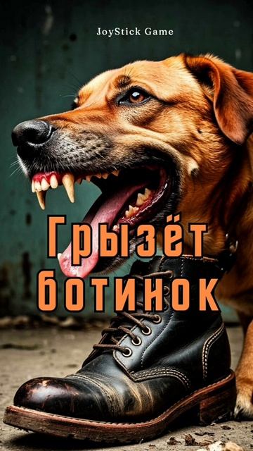 Добрый пёс с радостью ждёт хозяина с работы, зубы чешутся Комедия,Юмор смотреть на JoyStickGame