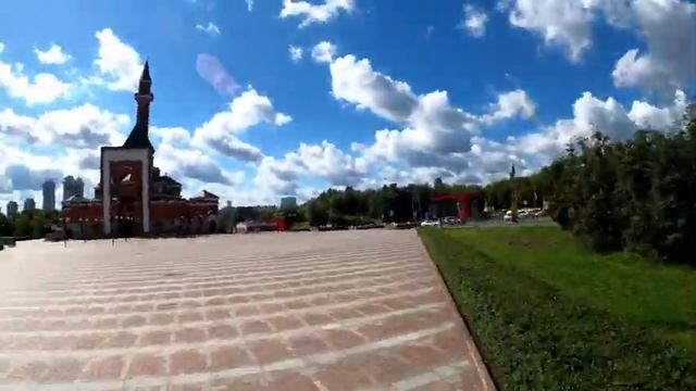 Сквозь время: ходьба и город