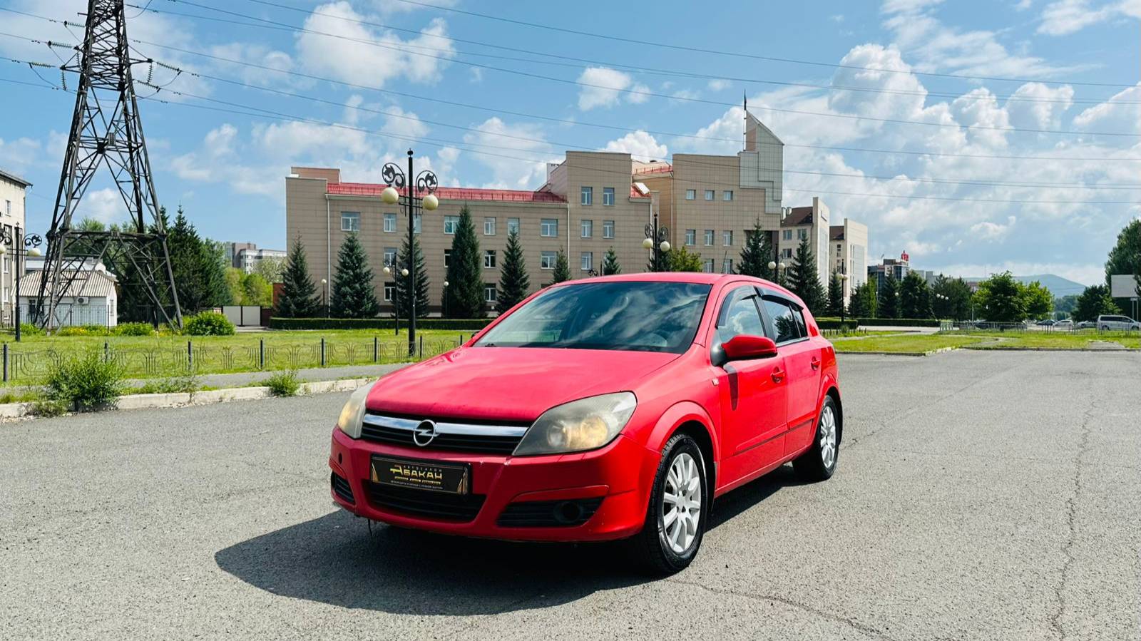 Opel Astra, 2005 год