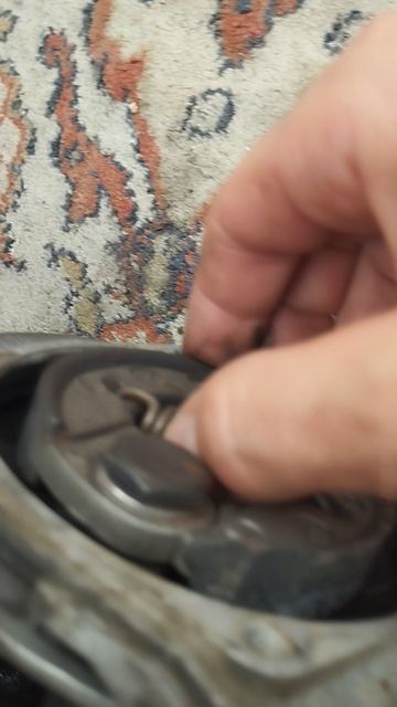 Двигатель бензотримера. Вроде все поменял,а не работает