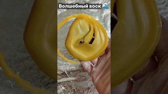 Восковая отливка #восковыеотливки #восковыечистки #сущь #сюрприз