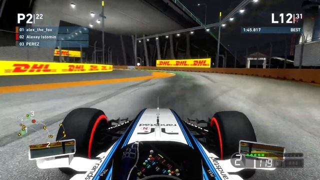 F1 2014 CooP карьера #14 Сингапур ► Неожиданные возможности