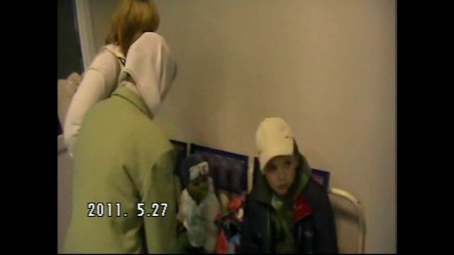 11.05.27 Приезд Златы с детьми