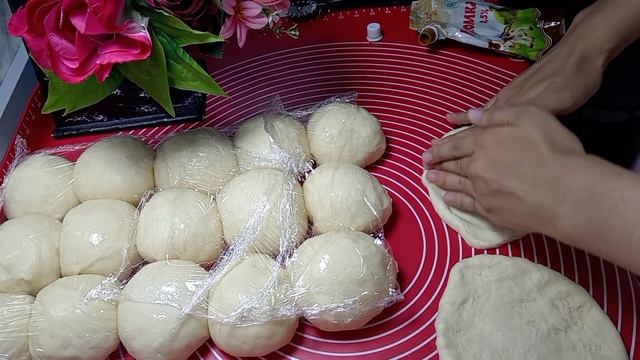 Тесто Как Пух. Булочки с Начинкой