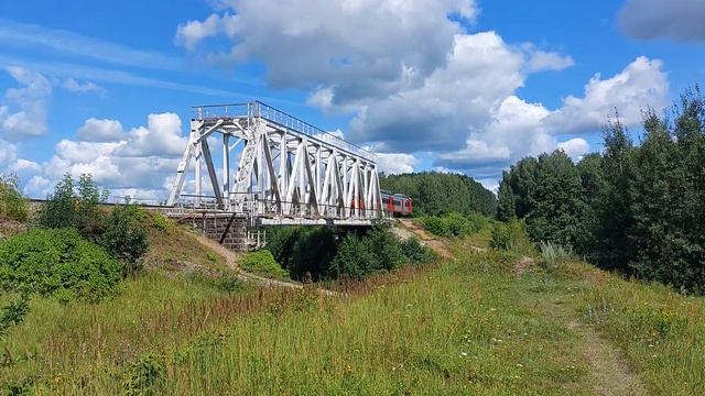 РА3-068 следует по перегону Текстильный - Иваново
