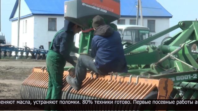 В Айыртауском районе готовятся к посевной
