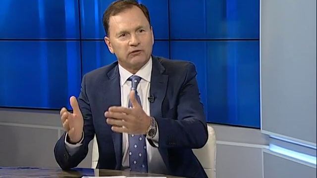 Интервью: Анатолий Цыкалов, министр промышленности, э?
