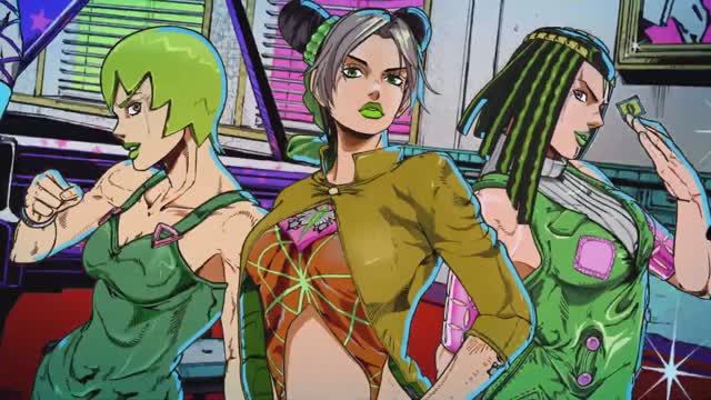 JoJo no Kimyou na Bouken Part 6: Stone Ocean Part 2: Opening