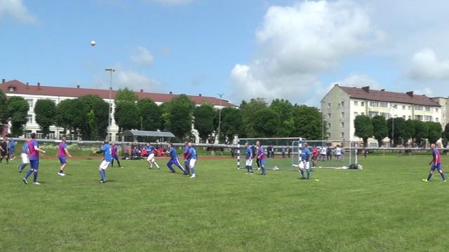 12.06.25. ПродГород - Светлогорск. 2:1 Ветераны 50+. Весь матч.