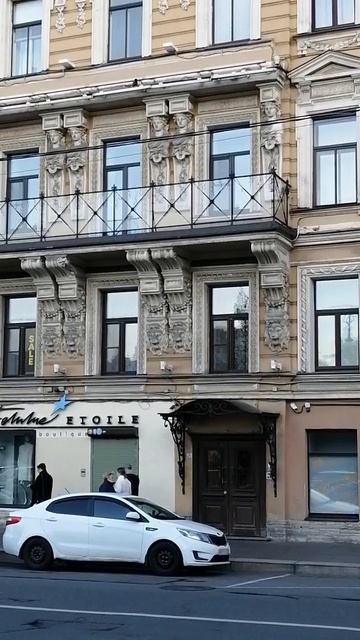 Доходный дом Челпанова. Караванная, 16. Прогулки по Петербургу!