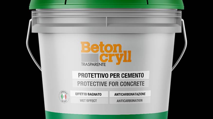 OIKOS BETONCRYLL TRASPARENTE защитное покрытие. Инструкция по нанесению