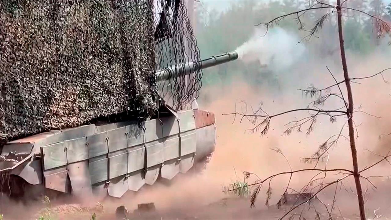 В ЛНР российские штурмовики пошли на прорыв