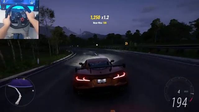 Corvette C8 в Forza Horizon 5