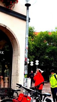 Камера засняла редкий случай