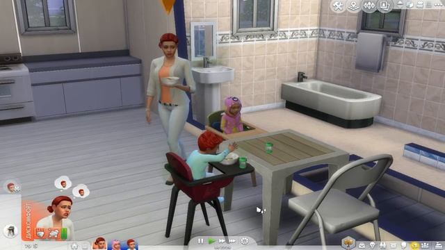 The Sims 4/Молодая Мама/В поисках отца для близнецов/Часть