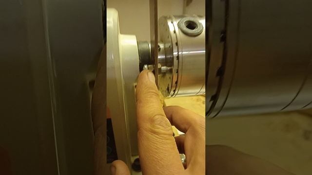 Стопор для четырёхкулачкового патрона с делительными отверстиями.