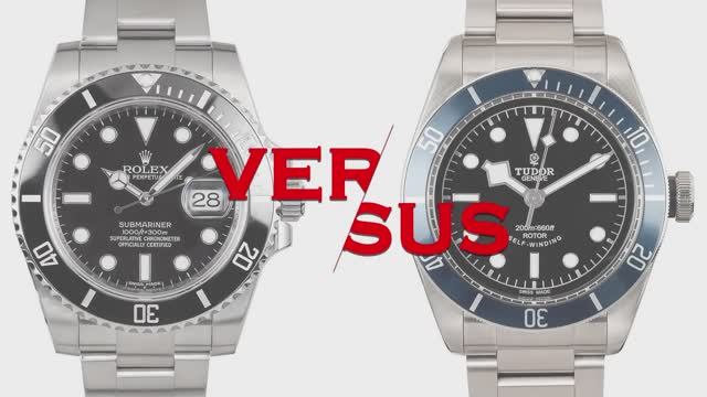 Rolex Submariner Vs Tudor Black Bay