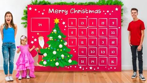 Настя и семья спасают Рождество 🎅🎄 Новогоднее волшебство
