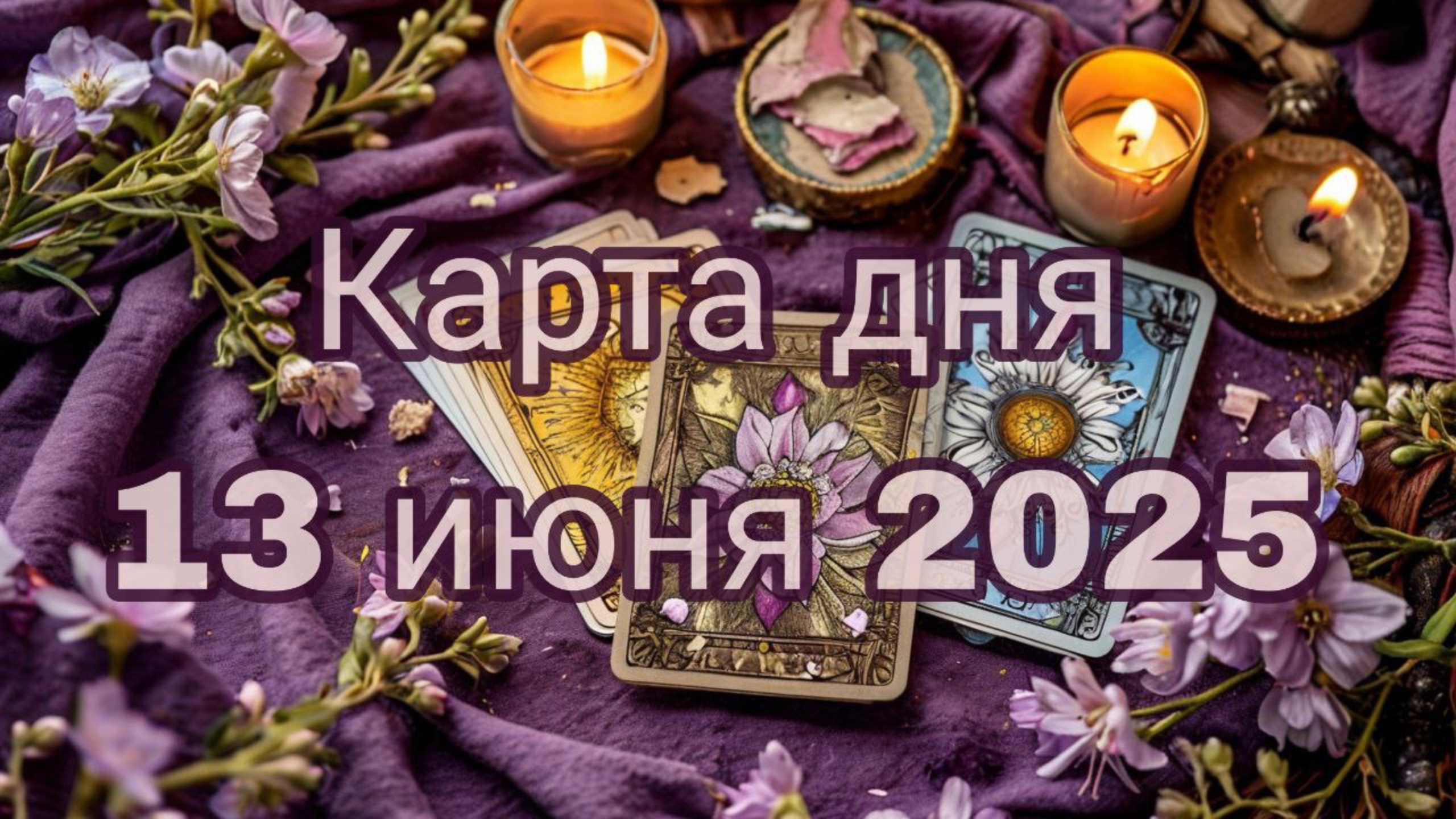 Карта дня 13 июня 2025