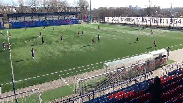 2т ФК Минск - Звезда БГУ 4-0 ТМ 26 02 2022