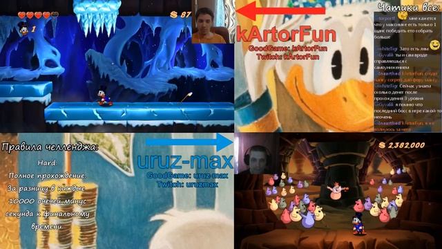 DuckTales Remastered, Гонка с Урурузкой