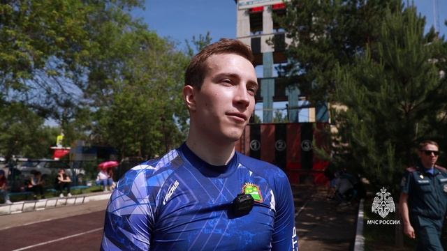 Никита Устинов участник соревнований