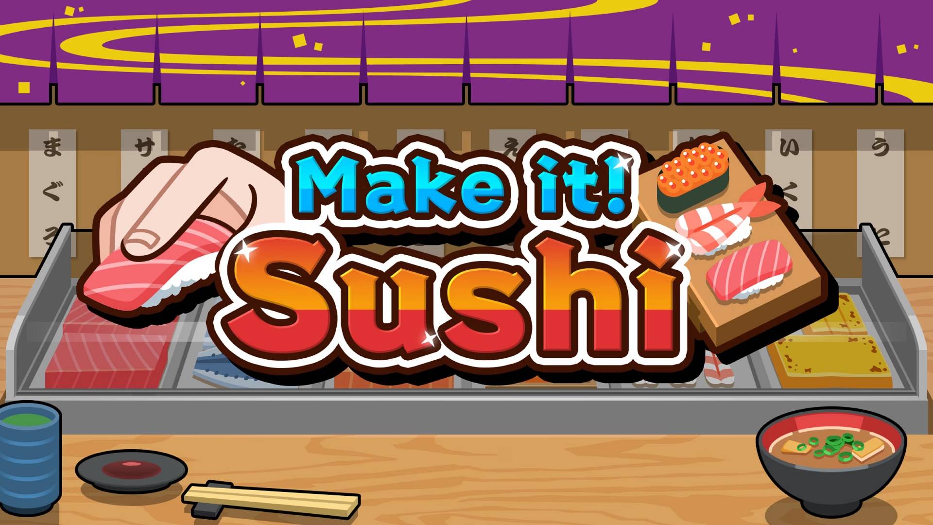 Make it! Sushi