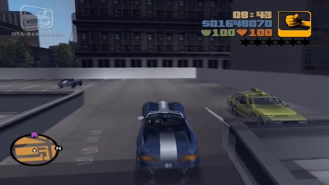 GTA 3 - Walkthrough - Unique Stunt Jumps #9 - Newport (Staunton Island)
